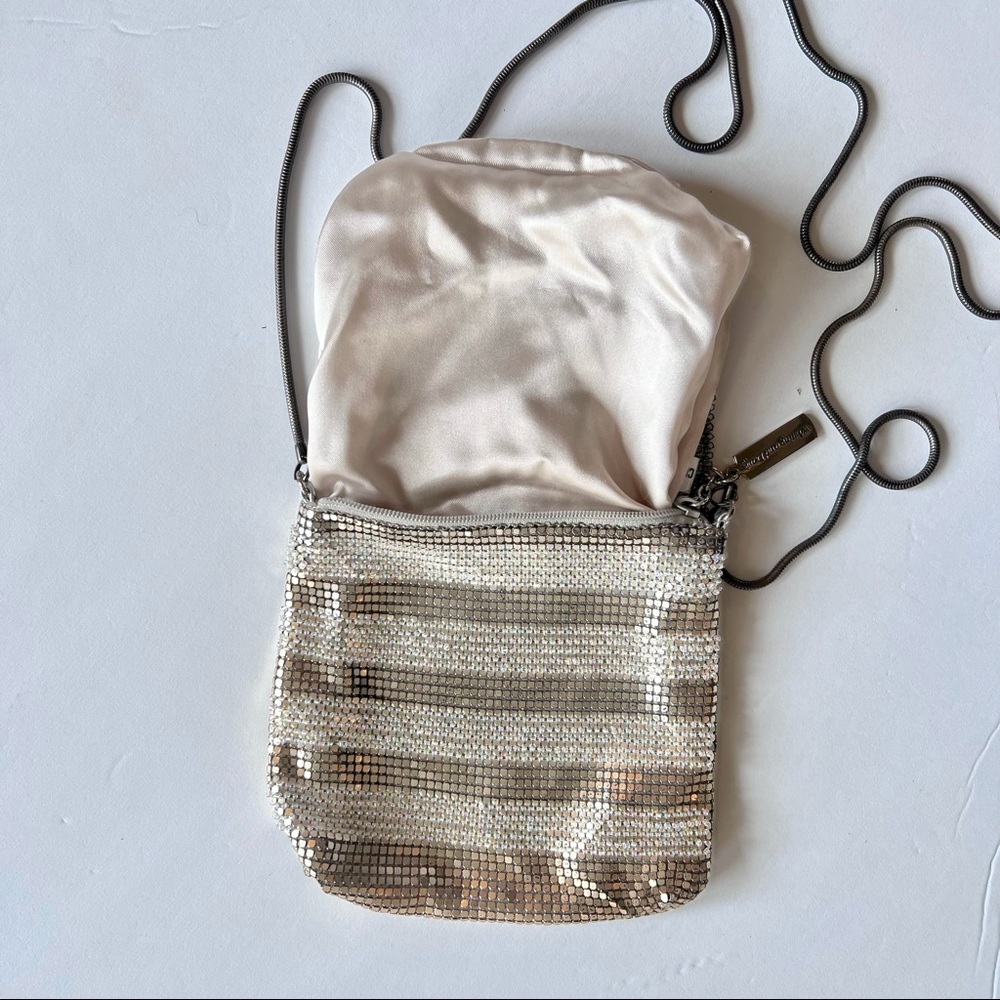Whiting & Davis Vintage crossbody purse - Picture 7 of 14